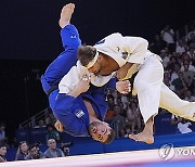 Paris Olympics Judo