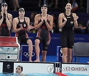 Paris Olympics Swimming