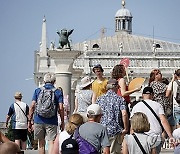 ITALY OVERTOURISM VENICE