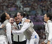 Paris Olympics Fencing