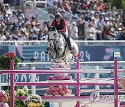 Paris Olympics Equestrian