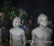 KENYA PHOTO SET CIRCUMCISION TRADITION