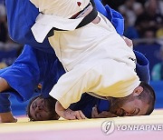 Paris Olympics Judo