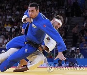 Paris Olympics Judo