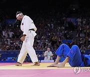 Paris Olympics Judo