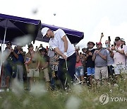 CORRECTION Paris Olympics Golf