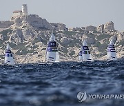 APTOPIX Paris Olympics Sailing