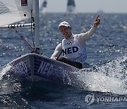 APTOPIX Paris Olympics Sailing