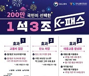 200만명이 선택한 K-패스…환급받은 금액보니 ‘쏠쏠’