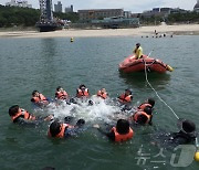 대전학생해양수련원, 초등안심생존수영 등 상반기 교육 과정 성료