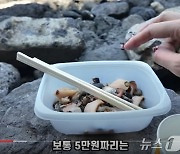 "5만원짜리 해산물이 고작" '또 바가지' 논란 제주 용두암 노점 철거