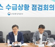 석유·가스 수급 및 가격 상황 긴급 점검회의