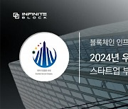 인피닛블록, 벤처기업협회 '2024 우수벤처기업' 선정