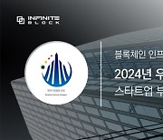 인피닛블록, 2024 우수벤처기업 선정