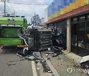 고령운전 사망사고?…60대 딸이 몰던 차 전도, 70대母 숨져