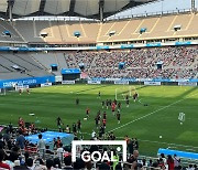 ‘초특급 스타’들 나오자 환호 연발...날씨보다 뜨거웠던 바이에른 뮌헨 오픈 트레이닝 [GOAL 상암]