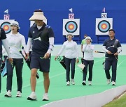 '싹쓸이 도전' 한국 양궁, 주말 남녀 대표 전원 16강 출격