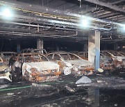 Mercedes EV fire causes power outage, hospitalizations with 140 cars damaged