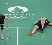 Seo Seung-jae, Chae Yu-jung miss badminton mixed doubles podium