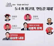 친한계 '지도부 9명 중 5명' 친윤계 "솔직히 불만"…한동훈 체제 전망은?  [뉴스와이드]