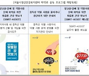 서울시정신건강복지센터, 알코올·중독성 약물 등 문제 선별부터 사용자·실무자 위한 프로그램 개발