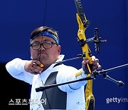 양궁 임시현·김우진, 혼성 단체 슛오프 접전 끝에 8강 진출