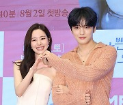 [포토S] 김재중-진세연, 비주얼 커플