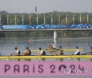 Paris Olympics Rowing