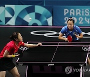 Paris Olympics Table Tennis