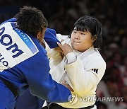 Paris Olympics Judo