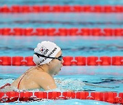 [올림픽] 김서영, 개인혼영 200ｍ 17위…예선 탈락하며 올림픽과 작별(종합)