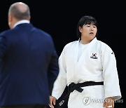 [올림픽] 유도 김하윤, 판정 번복으로 절반패…패자부활전으로 밀려(종합)