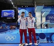 Paris Olympics Diving