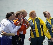 Paris Olympics Rowing