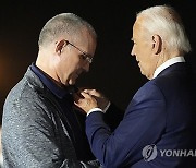 APTOPIX Biden Russia Prisoner Swap