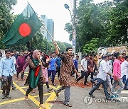 BANGLADESH UNREST STUDENT PROTESTS