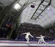 Paris Olympics Fencing