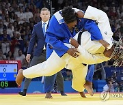 Paris Olympics Judo