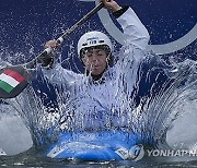 Paris Olympics Canoe Slalom