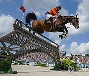 Paris Olympics Equestrian