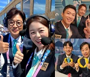 2관왕 양궁 김우진·임시현 혼성전, 274만명 봤다…MBC 6일 연속 시청률 1위[파리올림픽]