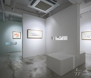 이상범·장욱진·민경갑·박노수 한자리에…CN갤러리 '산수'展