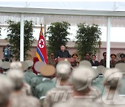 北 김정은, 수해 인명피해 추정 반박…"적은 변할수 없는 적"