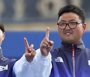 '신궁 반열' 김우진, 이제 대한민국 역대 최초 5金을 향해 달린다