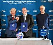 FIFA, HWCF와 MOU 체결…홈리스월드컵 지원 나선다