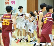 [제79회 전국남녀종별농구선수권대회] 경복고, 71-62로 용산고에 승리하며 우승