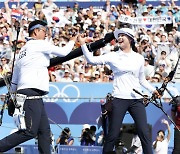 ‘금메달 4개’ 딴 유일한 ‘현역’ 김우진…“저는 아직 은퇴 계획이 없어요”[파리올림픽]