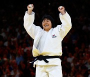 Judoka Kim Ha-yun wins bronze in women's +78kg