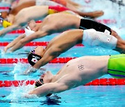 Korea fail to advance in men's 4x100-meter medley