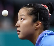 Shin Yu-bin loses women's singles bronze medal match to Hina Hayata of Japan